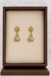 Madrasi Earring-58 (White)